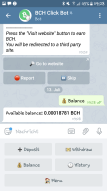 Telegramm Click bots