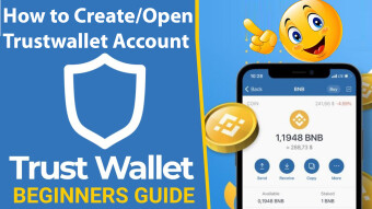 How to Create/Open Trustwallet Account | Trust Wallet Sign Up | Crypto Ustaad