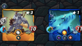 Splinterlands Battle Mage Challenge: Unprotected/ Schooled in Speed!