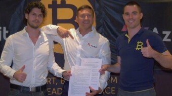 Introducing AZBIT - Blockchain Investment Banking with "BITCOIN JESUS"