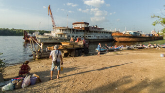 Recreation ⛵ on Volga