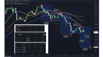 BTC Technical analysis on Daily & Weekly: Pros Vs Cons for a continuation of the Down Trend / Why I shorted the Bitcoin?