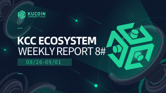 KCC Weekly Ecosystem Report (08/26-09/01)