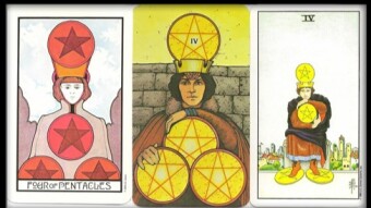 4 Of Pentacles - Use It Or Lose it!