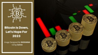 Bitcoin is Down, Let's Hope For 2023