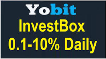 INVESTMENT>Does yobit "BITCOIN" investbox 2% per day interest worth it? Here the review