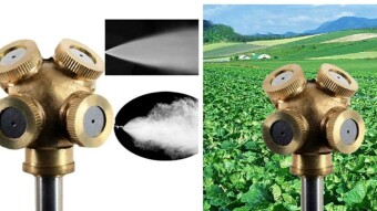 Why A Farmer  Should  Upgrade To A  Multi-Mist 4 hole Adjustable Garden Hose Nozzle.
