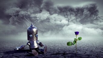 The probability of answering a choice