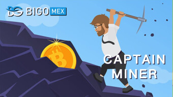 Mining with BigoMex Captain Miner to Earn Crypto
