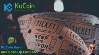 How to Earn Highly Passive Income with KuCoin Earn and Rate-Up Crypto Coupons