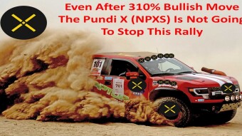 Even After 310% Bullish MoveThe Pundi X (NPXS) Is Not Going To Stop This Rally