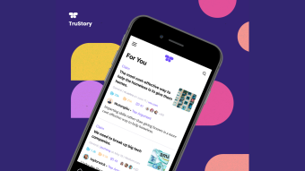TruStory Recently Launched Mobile App