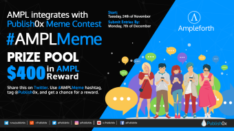 #AMPLMeme - a Meme Creation Contest on #Publish0x - $400 in $AMPL Prizes!