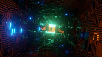 Falling Man Collection NFT # 1 Mainframe