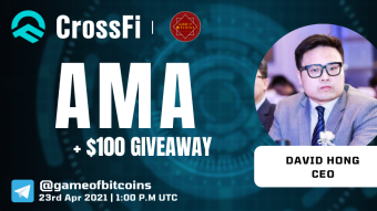 AMA Recap - CrossFi x Game of Bitcoins