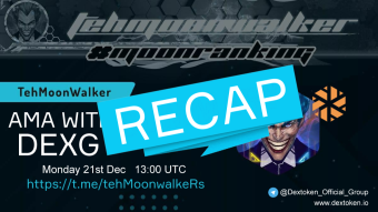 Recap: AMA with 'TehMoonWalker'