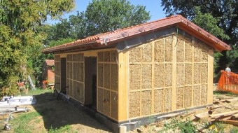 The uses of cannabis in construction