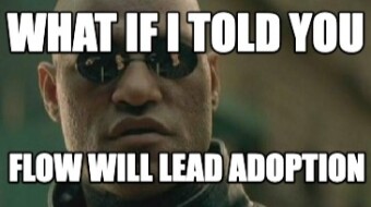 Becoming an early adopter of Flow's cadence tech, invest in the people who embody the spirit of web3