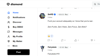 DeSo Account Building - Earning Crypto as a Content Creator