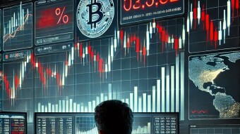 February Crypto Volumes Sink Amid Market Uncertainty