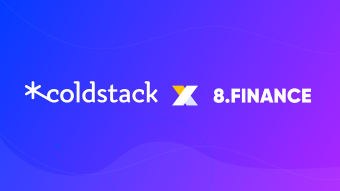 ColdStack Partners With 8.Finance