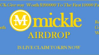 MICKLE TOKEN  AIRDROP