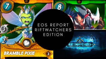 End of Season Report and New Riftwatchers Cards