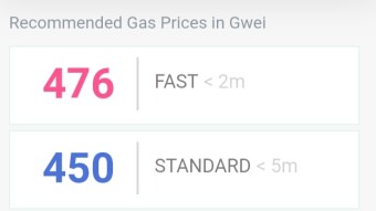 ETHEREUM GAS FEE ATH?! Gas Fees To The Moon 😂😭