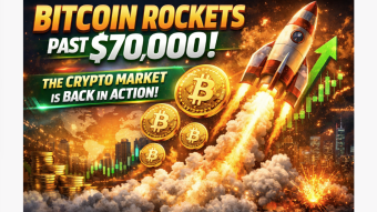 Bitcoin Rockets Past $70,000: The Crypto Market Is Back in Action