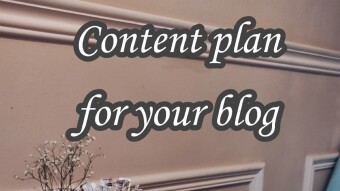 Advices for publish0x bloggers. Do you need a content plan?