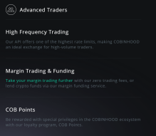 Cobinhood exchange - Exit Scammed it Looks