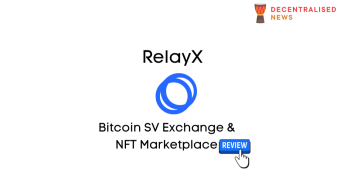 RelayX Exchange & NFT Marketplace Review