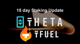 1/2 Month of Staking TFUEL Update