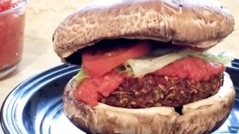 Healthy BURGERS - Vegan!!! :)