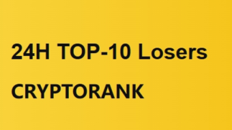 Top Crypto Losers on Binance Today
