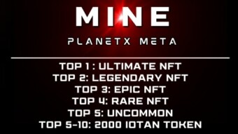 PlanetX Meta Launches February Leaderboard for Free-to-Play Mining Game with Massive NFT and Token Rewards