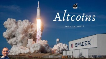Only Altcoins Can 100x Your Wealth in 2021!