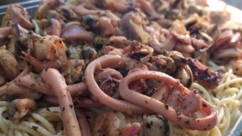 Foodbook #252 Seafood pasta