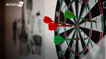Alfi Explores Sports: D is for Darts