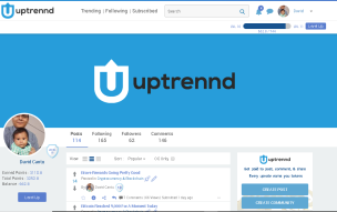 Working My Way To Level 11 On Uptrennd