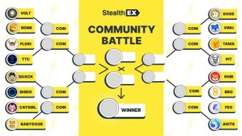 StealthEX Crypto Communities Battle Has Already Begun!