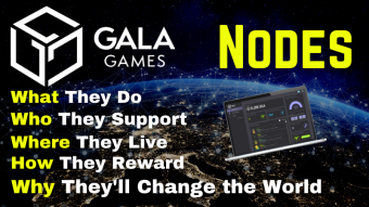 Gala Games Nodes - Empowering Players Through Ownership