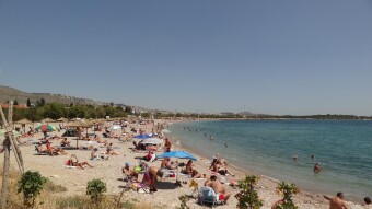Greece - Around Athens - Glyfada - Beaches: Star Beach.