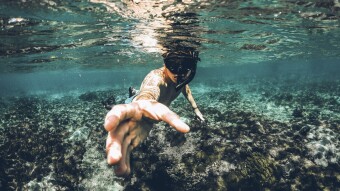 My First Time Under Water-Part One