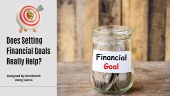 Does Setting Financial Goals Really Help?