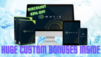Matic Review and Bonus - Get Matic and Bonuses with 63% Discount