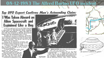 08-12-1983 The Alfred Burtoo incident - UFO Events