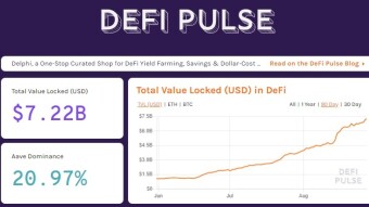 DeFi Tops $7B