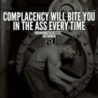 (IJCH) Something to Ponder - A Quick Note About Complacency