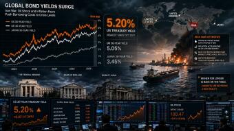 Bond Markets Are Sounding the Alarm as War, Inflation, and Debt Collide